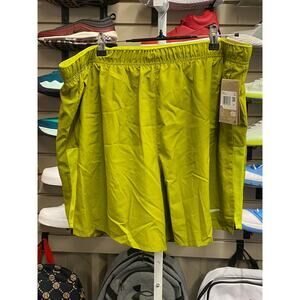 Nike Men's Green Athletic Lined Shorts Dri-Fit Size 2XL Mossy Green New with Tag